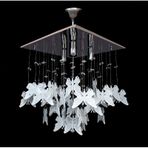 D-Light Kelebek 30'luk Beyaz Avize
