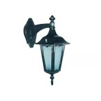 D-Light Küçük Altıgen Fener Siyah Aplik