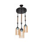D-Light Orkide 3'lü Avize