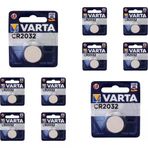D-Light Varta 10 Adet Cr2032 3V Lityum Pil