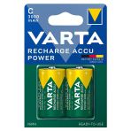 D-Light Varta 3000 Mah C Boy Şarj Edilebilir 2’Li Pil