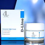 D-Line İntensity Night Cream Gece Cilt Bakım Kremi, Cilt Yenileme Desteği, Cilt Bütünlüğü , Kollajen Destekli, Hyaluronik Asit