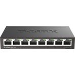 D-Link D-Lınk DGS-108/E 8-Port 10/100/1000 Base-T Yönetilemez Metal Desktop Gigabit Swıtch