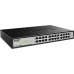 D-Link DES-1024D 24 Port 10/100 Metal Kasa Switch - Tek Seçenek