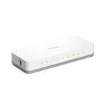D-Link DGS-1008A/E 8 Port Gigabit Ethernet Ağ Switch Plastik Kasa