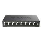 D-LINK DGS-108/E 8-PORT 10/100/1000 BASE-T YÖNETİLEMEZ METAL DESKTOP GİGABİT SWITCH