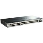 D-LINK DGS-1510-52X STACKABLE SMARTPRO SWITCH 48P 10/100/1000BASE-T 4PX10G SFP+