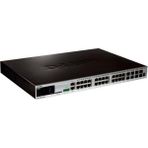 D-Link DGS-3420-28TC 24 Port Gigabit + 4X10GB Sfp Combo Stackable L2+ Rackmount Switch - Tek Seçenek