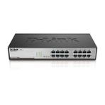 D-Link DGS-F1016/E 16 Port Gigabit Yönetilemez Switch