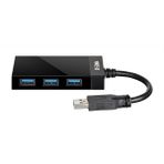 D-Link DUB-1341 4 Bağlantı Noktalı Süper Hızlı USB 3.0 Hub
