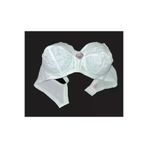 D.O.G.L. TYC00687505591 Büyük Beden Dantelli Toparlayıcı Sütyen 115-120-125-130 Beyaz