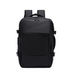 D-Pack Erkek Siyah Kumaş Sırt Çantası 24WBD30236F
