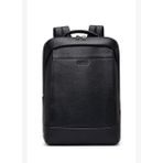 D-Pack Unisex Siyah Teknolojik Deri Sırt Çantası 25WBD3005FT