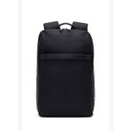 D-Pack Unisex Siyah Teknolojik Kumaş Sırt Çantası 25WBD30096F