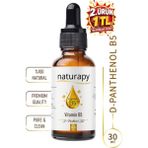 D-Panthenol B5 Yağı (D-Panthenol B5 Oil) Çözeltili Yağ 30 ml Damlalıklı Cam Şişe