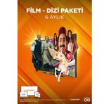 D-Smart 6 Aylık Siyah Go Film Dizi Paketi