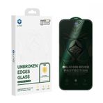 D+ Ultra Silikon Kenar Privacy iPhone 15 Plus Ekran Koruyucu