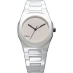 D1 Milano Ceramic Cebu02 Beyaz Seramik Unisex Kol Saati