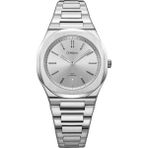 D1 Milano Silver Mellow UHBL01 Kol Saati - Gümüş