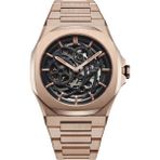 D1 Milano Skeleton SKBJ12 Kol Saati - Siyah
