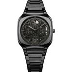 D1 Milano Soot Depth SLBJ02 Kol Saati - Siyah