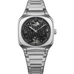 D1 Milano Square Skeleton SLBJ01 Kol Saati - Füme