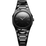 D1 Milano Ultra Thin Black Gleam UTBL41 Kol Saati - Siyah