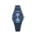 D1 Milano Ultra Thin Utbl33 Mavi Çelik Unisex Kol Saati