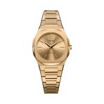 D1 Milano Utbl31 Altın Gold Çelik Unisex Kol Saati