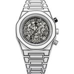 D1 Milano White Sketch PHBJ13 Kol Saati - Metalik Gri