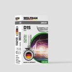 D1S Xenon Ampul Standart Işık Uzun Ömür 12V 35W - Wolfram 28531