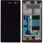 D2502 Sony Xperia C3 Dokunmatik Ekran Siyah Dual Back Panel Original Lcd Screen
