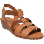 D25YS-2735Z Günlük Kadın Sandalet - Taba