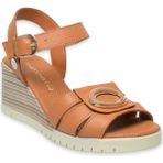 D25YS-2775 Günlük Kadın Sandalet - Taba