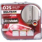 D2S Xenon Ampul 4300K Ultraviolet Mavi Cam 12V 35W - Wolfram 28642DPC
