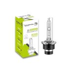 D2s Xenon Ampül, 6000K Beyaz Işık, 12V 35W, %60 Daha Fazla Işık Teknolojisi