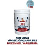 D3 Iskelet Ahşap Tutkalı 1 kg - Şeffaf Donar - Su ve Neme Dayanıklı - Iç ve Dış Mekan