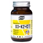 D3 + K2 + C - 60 Tablet