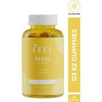 D3 K2 Vitamin Gummy, Portakal Aromalı, 60 Çiğnenebilir Form