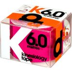 D3 Kinesio Tape Sporcu Agrı Bandı 6 Metre x 50 mm - Pembe