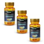 D3 Vitamini 60 Softgel 650mg x 3 Adet