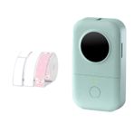 D30 Etiket Makinesi Makinesi ni Cep Termal Etiket Yazıcısı Hepsi Bir Arada BT Bağlantı Yapışkanlı Etiket DIY Tarih Dergisi Çalışması Etiket Etiketleme Makinesi Perakende Mağazası için iOS