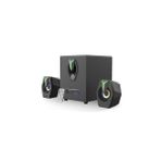D38 Bluetooth Hoparlör 2 in1 Subwoofer Rgb Işıklı Bilgisayar Hoparlörü Speaker D380690