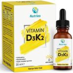 D3K2 Damla 20 ml - Karışık Sebze