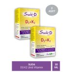 D3+K2 Sprey Damla 30 Ml 2 Adet