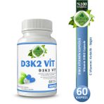 D3k2 Vit Kapsül (D3K2 VİTAMİN CAPSULE)