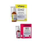 D3k2 Vitamini Sprey 20 ml (1000 IU, 20 MCG) & Methylcobalamin B12 Vitamini Sprey 10 ml (1000 MCG)