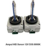 D3s-8000k Xenon Ampul