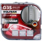 D3S Xenon Ampul 4300K Ultraviolet Mavi Cam 12V 35W - Wolfram 28643DPC