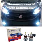 D4 LED Xenon Sis Farı Ampul H11 Duo Beyaz 2015-2023 Fiat Doblo D4 - Seçenek 1